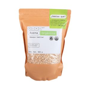 Avena Orgánica Empaque Familiar YEMA