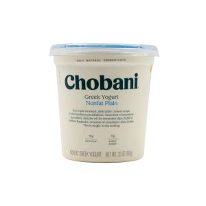 Yogurt Batido Griego Natural Chobani