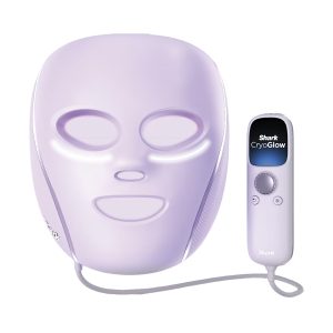 35226-Shark-CryoGlow-Mascarilla-Facial Shark CryoGlow Mascarilla Facial iQLED con Enfriamiento para Contorno de Ojos