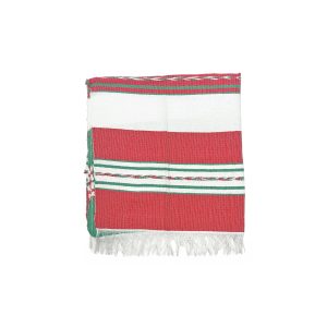 Set de 4 Servilletas Tricolor Artesanías Arely