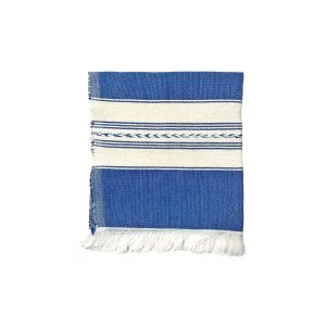 Set de 4 Servilletas Azules Artesanías Arely