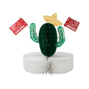 Centro de Mesa Cactus de Papel China Artemex