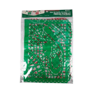 Tira de Papel Picado Fiestas Patrias