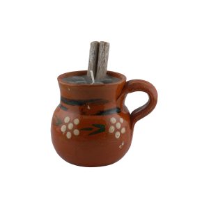 Vela Aromática Soya Tarrito de Barro Velmont