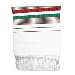 Mantel Tricolor Artesanías Arely