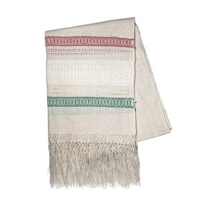 Rebozo Artesanal Tricolor Artesanías Arely