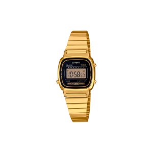 Reloj Casio Vintage Dorado para Mujer LA-670WGA-1VT