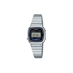 Reloj Casio Vintage Digital LA670WA-1VT Plateado