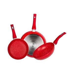Juego de 3 Sartenes Antiadherentes Hot Spot