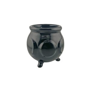 Caldero de Cerámica para Suculentas y Cactus 11 cm Estilo Bruja