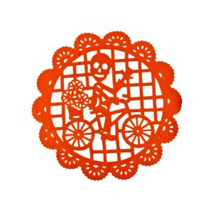 Kit de Manteles Individuales Día de Muertos Artemex